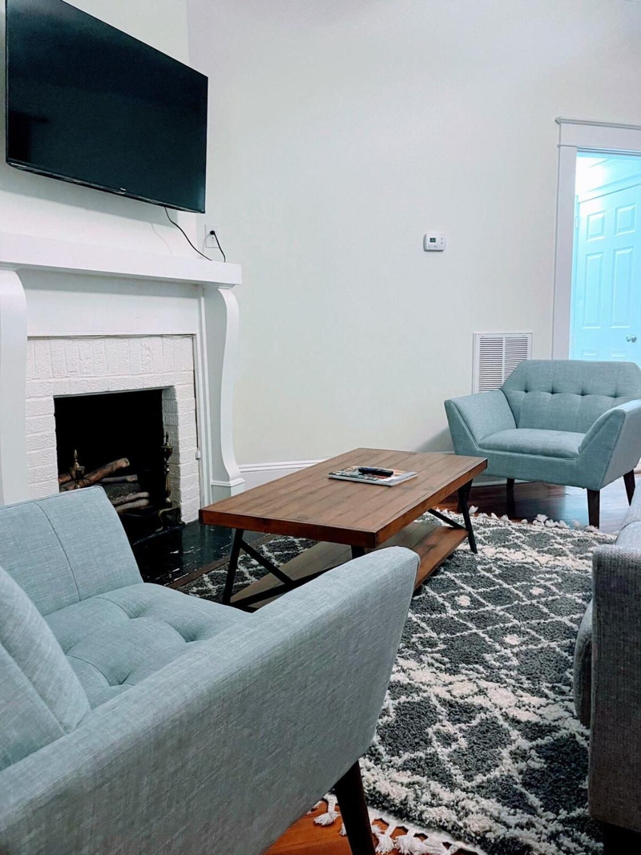 Walk To Duke Campus! 3 Bedroom In Trinity Park! Durham megye  Kültér fotó