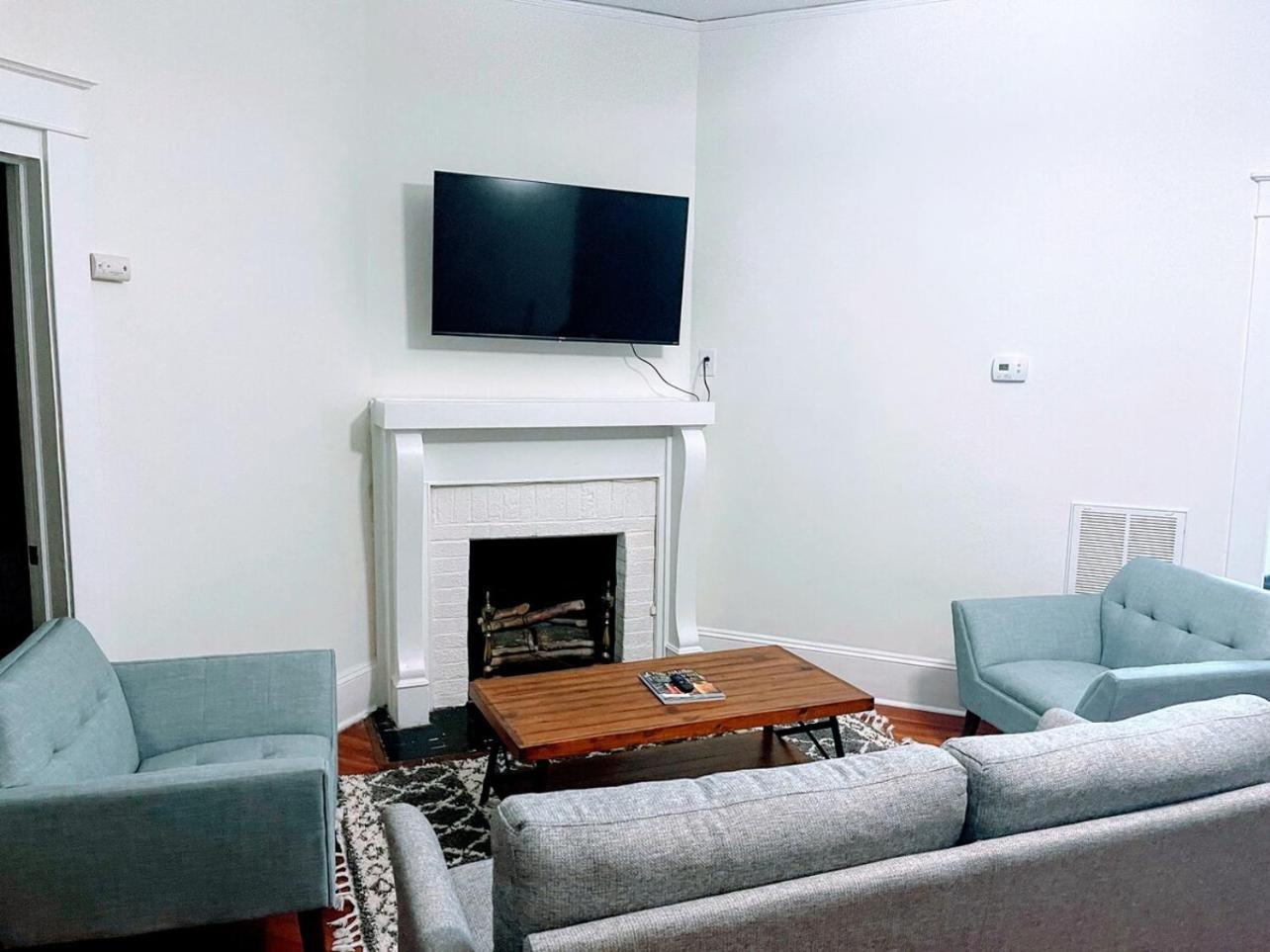 Walk To Duke Campus! 3 Bedroom In Trinity Park! Durham megye  Kültér fotó